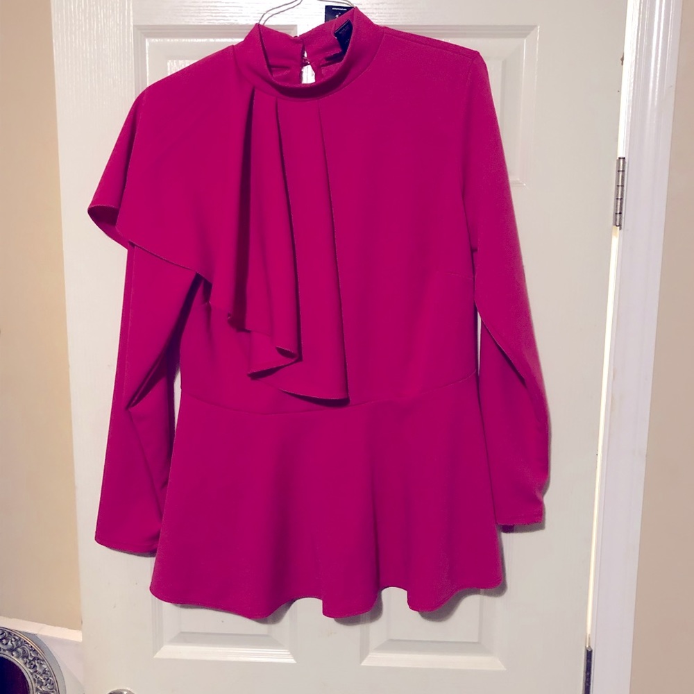 NWT Ashley Stewart blouse size 18/20 never worn very cute.